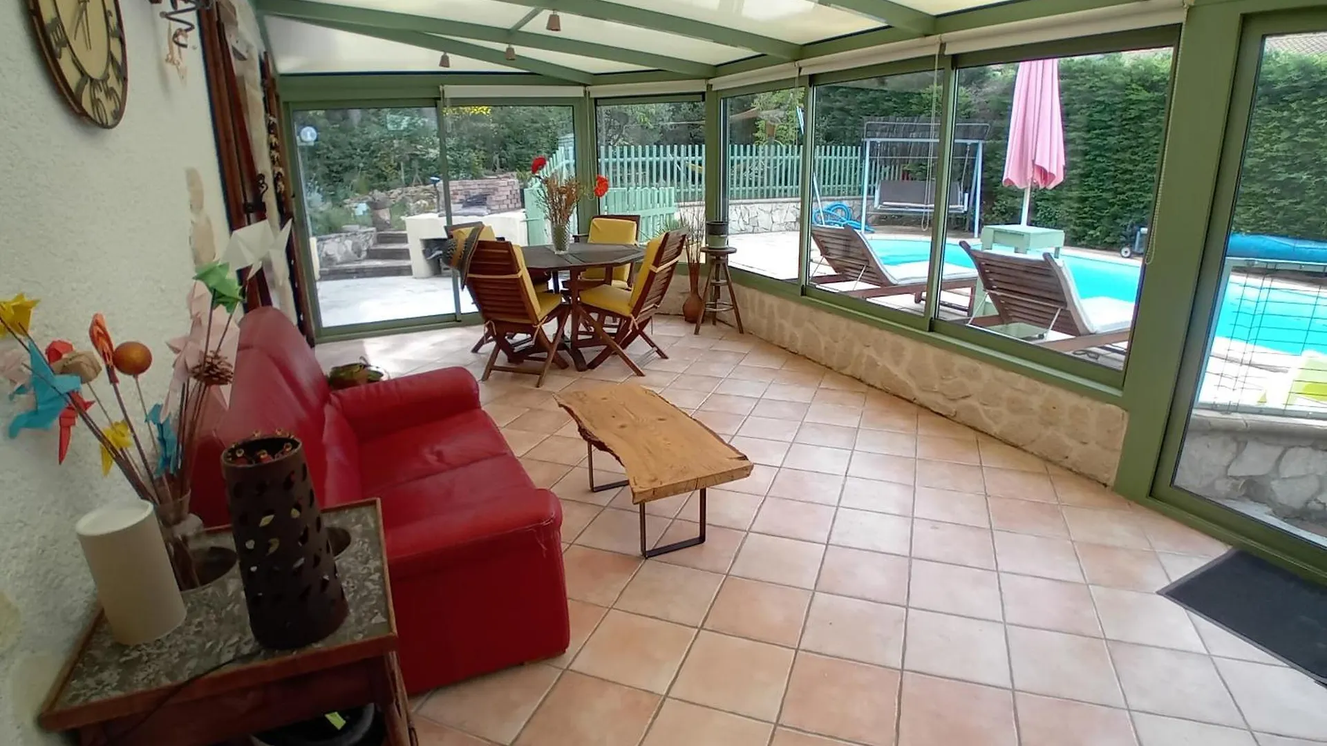 Le Bonheur En Provence Villa Trets